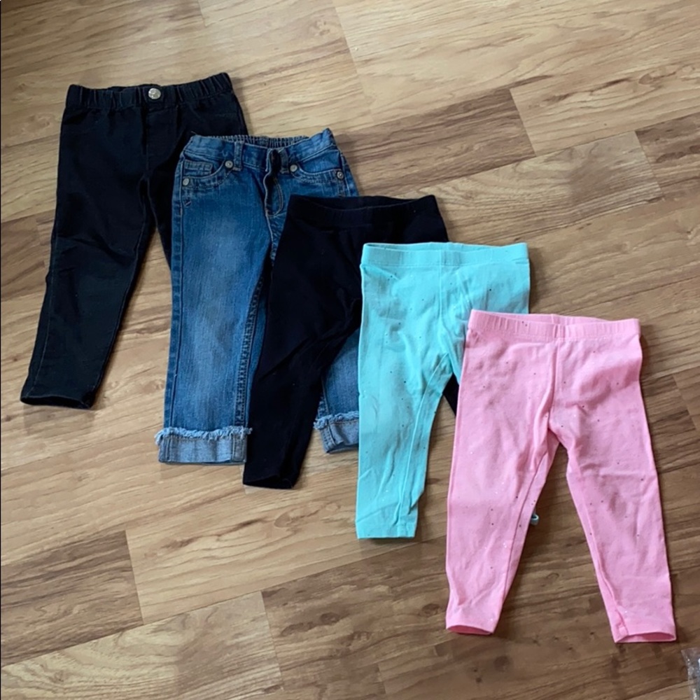 Jeans, jeggings & leggings bundle!